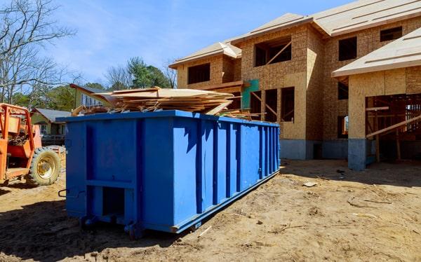 there might be additional fees for special requests and weight excess when using our construction dumpsters